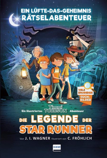 Buchcover: Die Legende der Star Runner