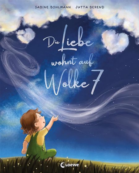 Buchcover: Die Liebe wohnt auf Wolke 7