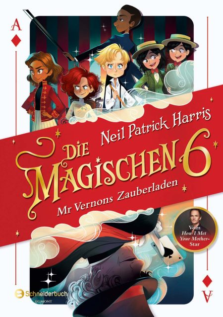 Buchcover: Die Magischen Sechs - Mr Vernons Zauberladen