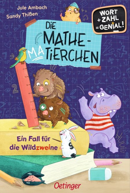 Buchcover: Die Mathematierchen - Ein Fall für die Wildzweine