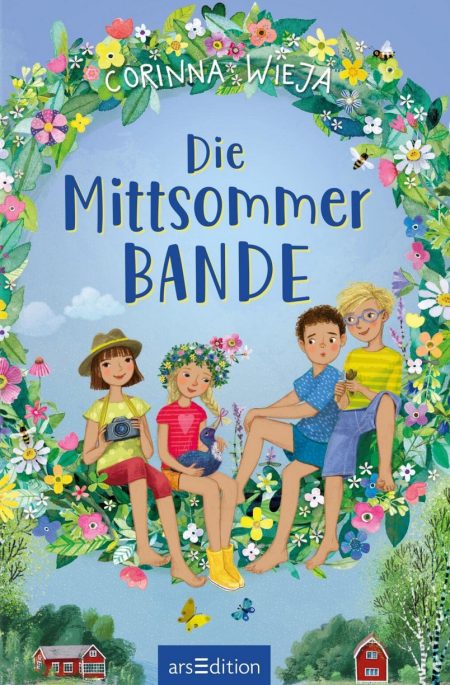 Buchcover: Die Mittsommerbande