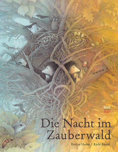 Buchcover: Die Nacht im Zauberwald