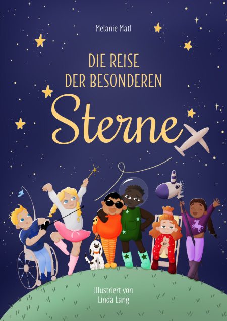 Buchcover: Die Reise der besonderen Sterne