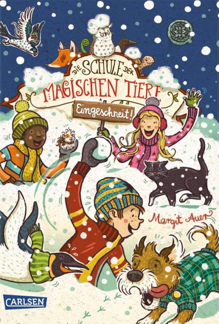 Buchcover: Die Schule der magischen Tiere - Eingeschneit