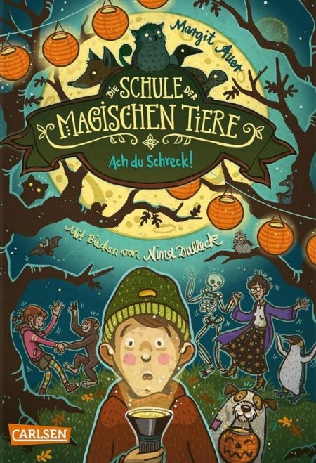 Buchcover: Die Schule der magischen Tiere – Ach du Schreck!