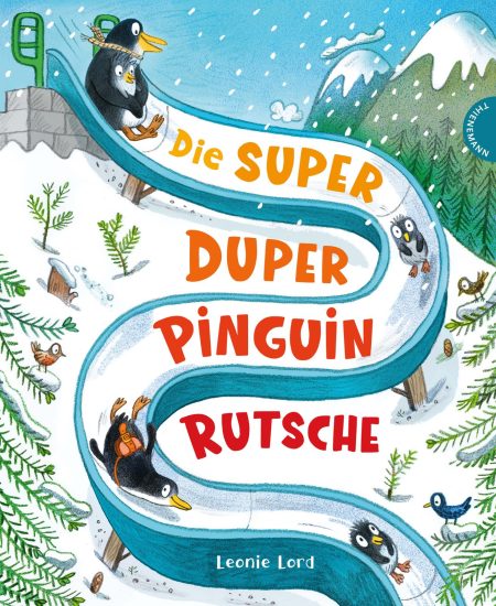 Buchcover: Die Super Duper Pinguin Rutsche