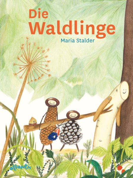 Buchcover: Die Waldlinge