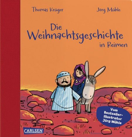 Buchcover: Die Weihnachtsgeschichte in Reimen