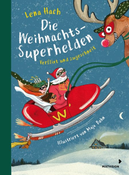 Buchcover: Die Weihnachtssuperhelden