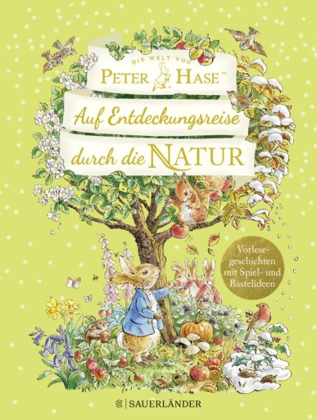 Buchcover: Die Welt von Peter Hase – Auf Entdeckungsreise durch die Natur