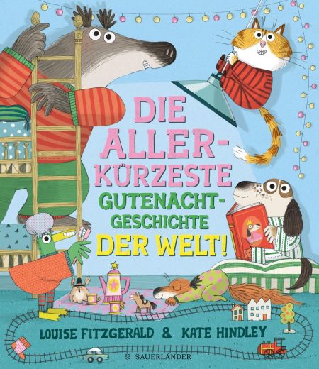 Buchcover: Die allerkürzeste Gutenacht-Geschichte der Welt!