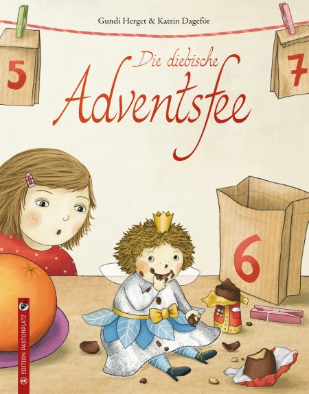 Buchcover: Die diebsiche Adventsfee