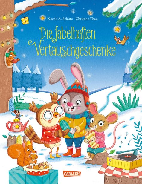 Buchcover: Die fabelhaften Vertauschgeschenke