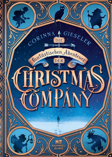 Buchcover: Die fantastischen Abenteuer der Christmas Company