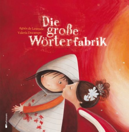 Buchcover: Die große Wörterfabrik