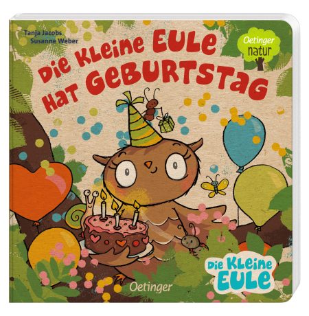 Buchcover: Die kleine Eule hat Geburtstag