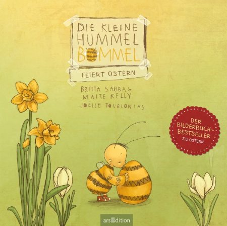 Buchcover: Die kleine Hummel Bommel feiert Ostern