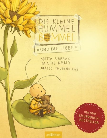 Buchcover: Die kleine Hummel Bommel und die Liebe