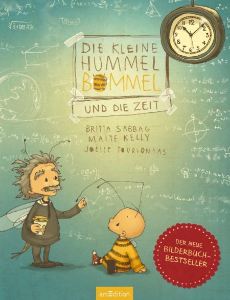 Buchcover: Die kleine Hummel Bommel und die Zeit