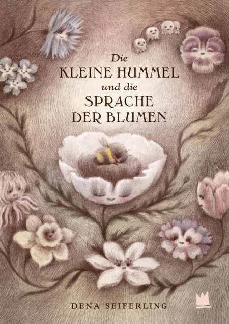 Buchcover: Die kleine Hummel und die Sprache der Blumen