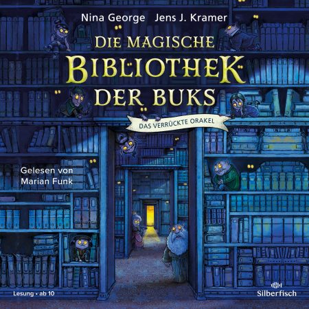 Hörbuch-Cover: Die magische Bibliothek der Buks