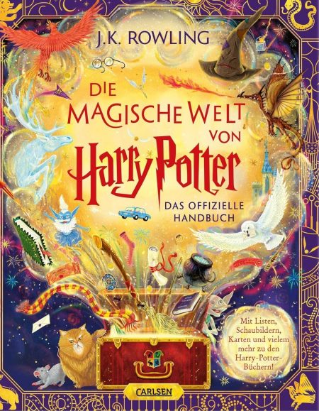 Buchcover: Die magische Welt von Harry Potter - Das offizielle Handbuch