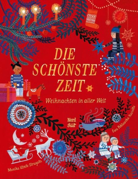 Buchcover: Die schönste Zeit - Weihnachten in aller Welt