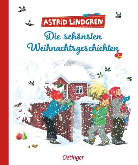 Buchcover: Die schönsten Weihnachtsgeschichten von Astrid Lindgren