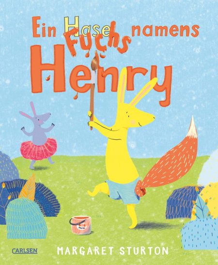 Buchcover: Ein Fuchs namens Henry