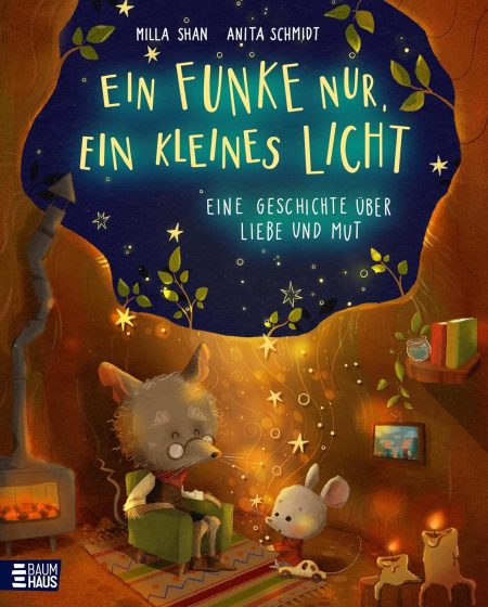 Buchcover: Ein Funke nur, ein kleines Licht