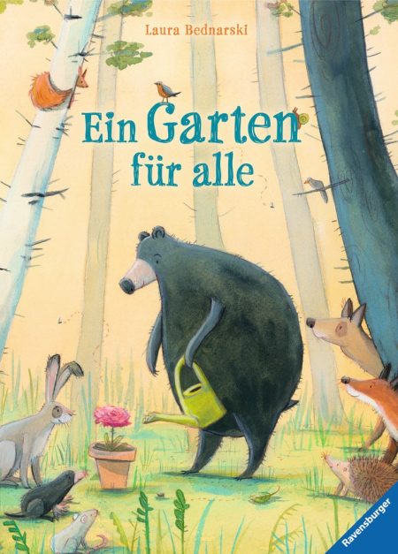 Buchcover: Ein Garten für alle