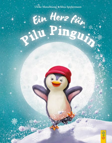 Buchcover: Ein Herz für Pilu Pinguin