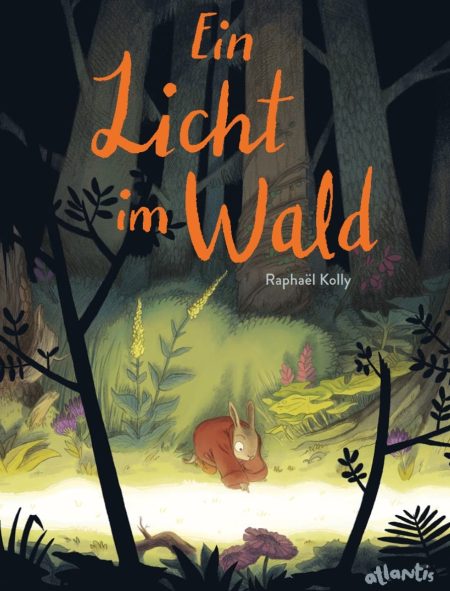 Buchcover: Ein Licht im Wald