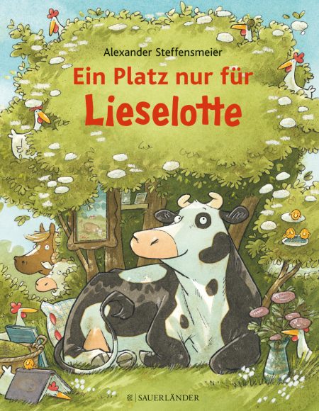 Buchcover: Ein Platz nur für Lieselotte