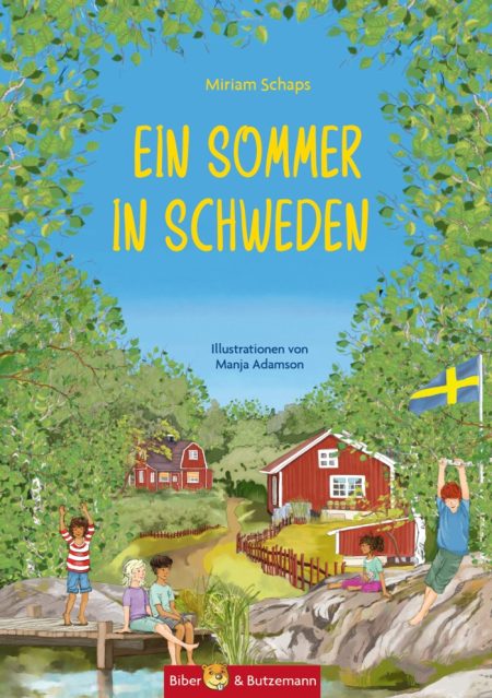 Buchcover: Ein Sommer in Schweden