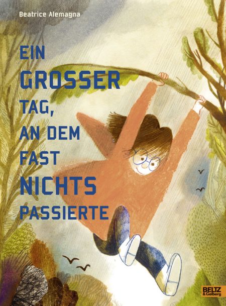 Buchcover: Ein großer Tag, an dem fast nichts passierte