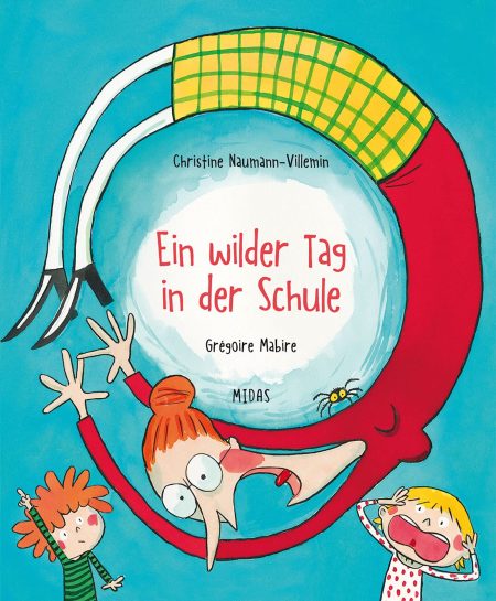 Buchcover: Ein wilder Tag in der Schule