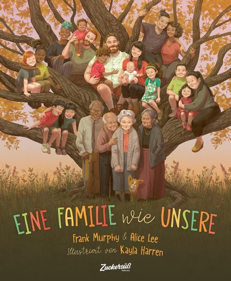 Buchcover: Eine Familie wie unsere