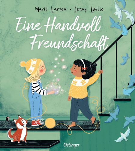 Buchcover: Eine Handvoll Freundschaft