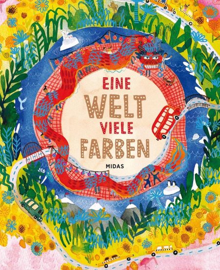 Buchcover: Eine Welt viele Farben