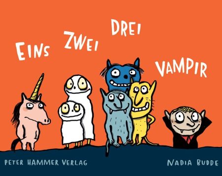 Buchcover: Eins zwei drei Vampir