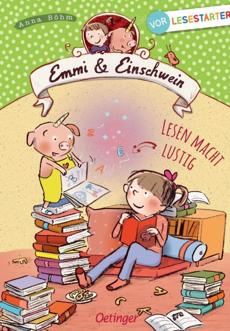 Buchcover: Emmi und Einschwein - Lesen macht lustig