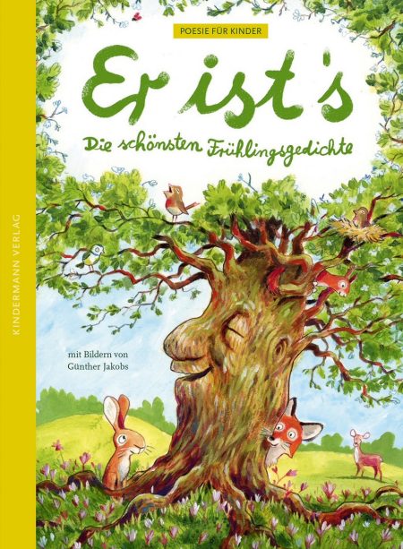 Buchcover: Er ist’s – Die schönsten Frühlingsgedichte