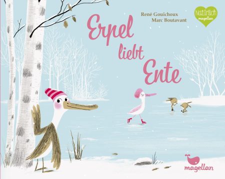 Buchcover: Erpel liebt Ente