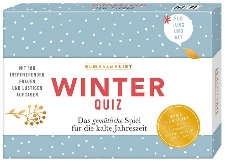 Abbildung: Erzähl mal - Winterquiz - Das gemütliche Spiel für die kalte Jahreszeit