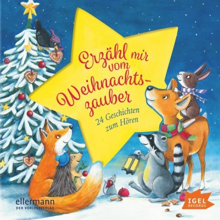 Hörbuchcover: Erzähl mir vom Weihnachtszauber - 24 Geschichten zum Hören