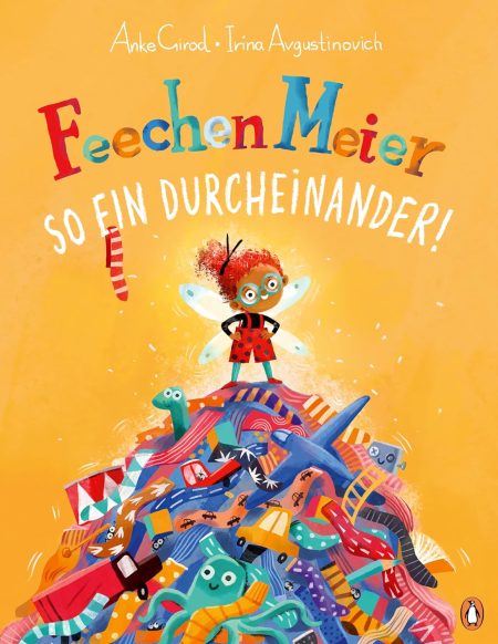 Buchcover: Feechen Meier - So ein Durcheinander!