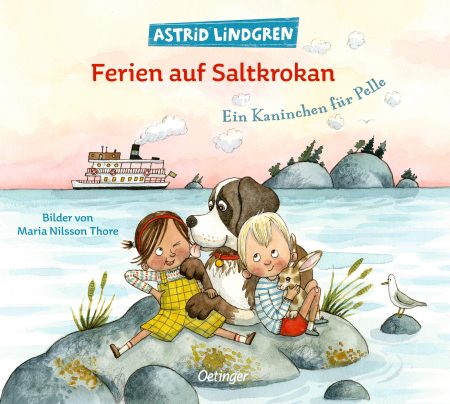 Buchcover: Ferien auf Saltkrokan - Ein Kaninchen für Pelle