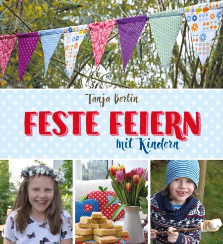 Buchcover: Feste feiern mit Kindern