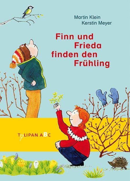 Buchcover: Finn und Frieda finden den Frühling